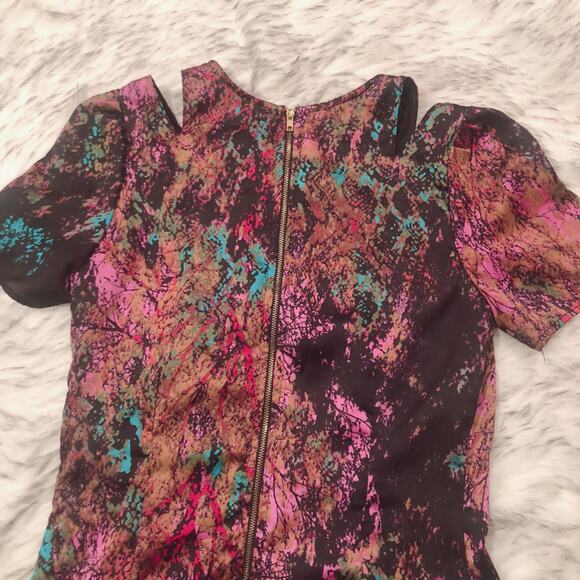 Moon Collection Mineral Marble Wash Boho Goth Dress - Picture 13 of 15